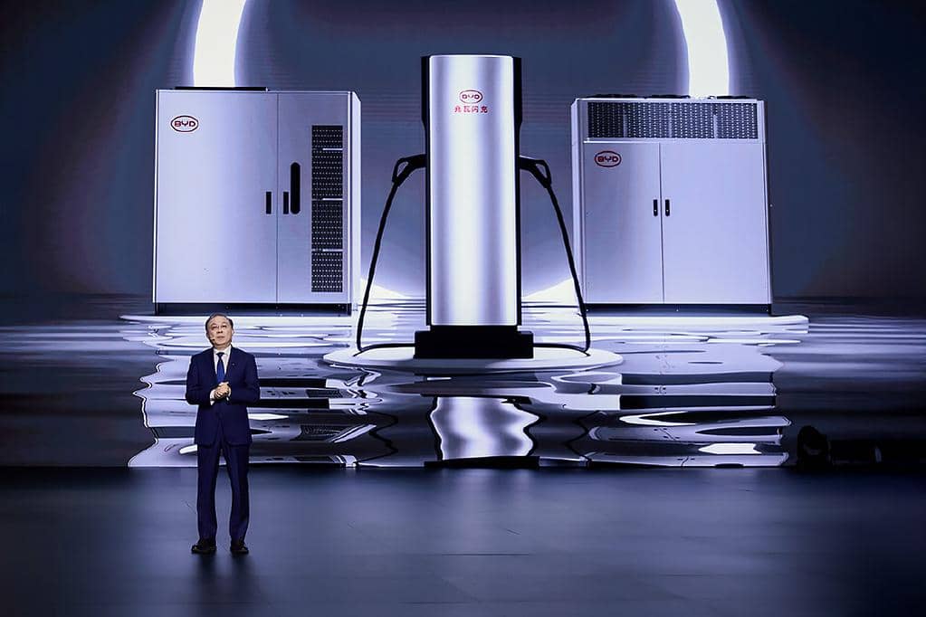Como a BYD está transformando o futuro dos carros elétricos com tecnologia de carregamento ultrarrápido