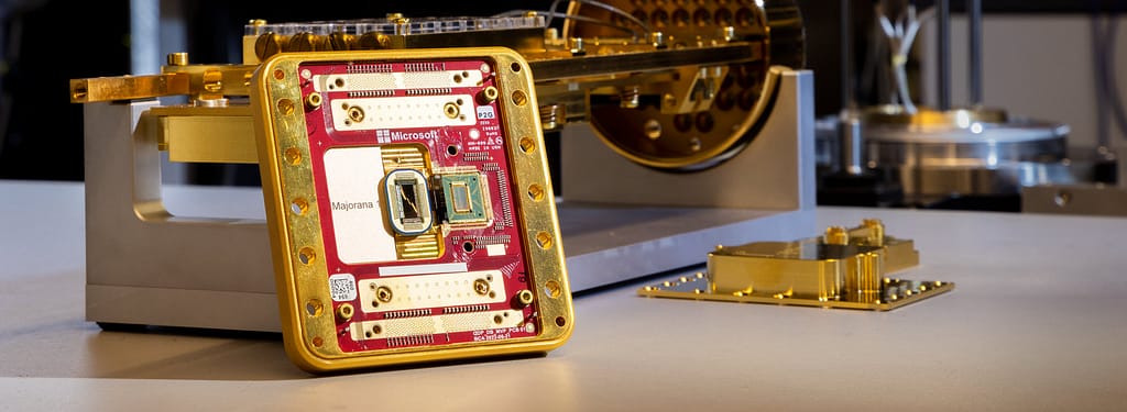 Como a Microsoft está usando partículas misteriosas para criar computadores quânticos do futuro