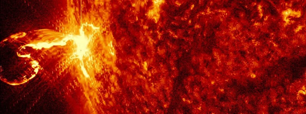 O sol e suas explosões colossais de energia: compreendendo as ejeções coronais