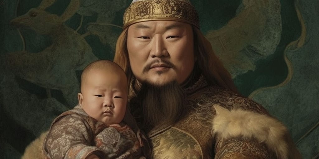 O legado genético de Genghis Khan e outros grandes fundadores