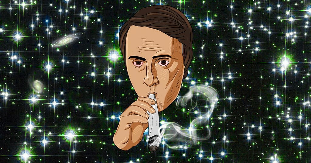 A legalização da cannabis, segundo Sagan, era uma questão de justiça e de promoção do bem-estar coletivo.