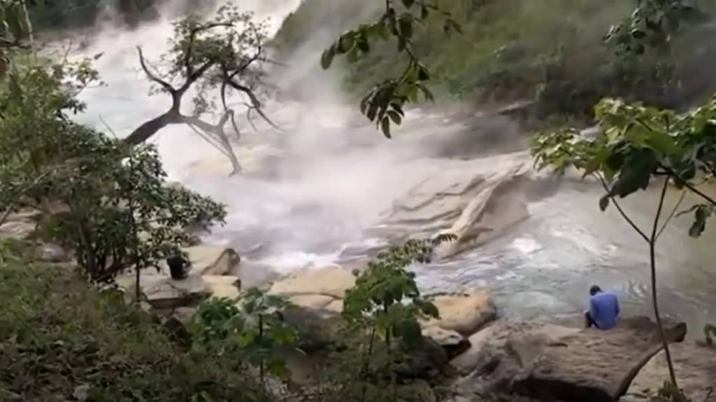 O mito era real: conheça o rio na Amazônia que ferve a quase 100º C