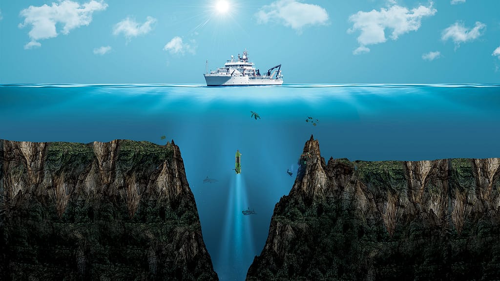 🌊 Apenas 0,001% do Fundo do Oceano foi Explorando – E o que Está Escondido nas Profundezas?
