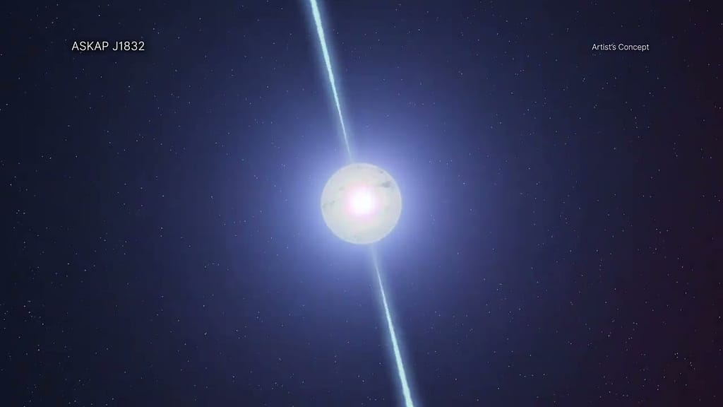 🧭 O Enigma Cósmico: Objeto Misterioso Envia Sinais Regulares à Terra