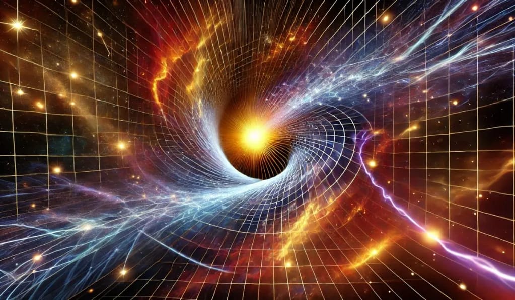 A descoberta de túneis cósmicos: uma nova janela para o universo