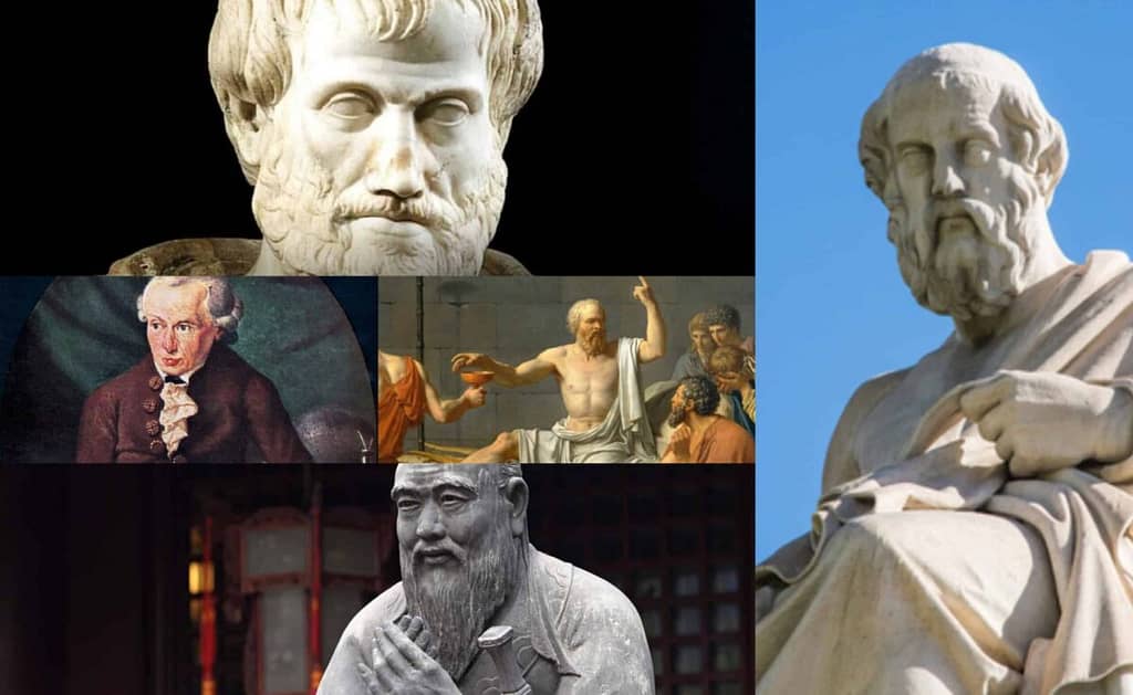 Alguns dos maiores filósofos da história