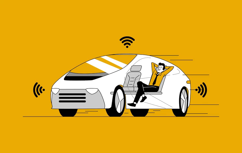 🤖 Carros Autônomos em Rede: Quando a IA Transforma o Asfalto numa Rede Social