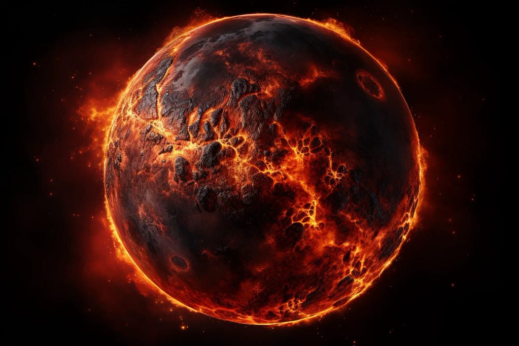 🌋 O Oceano de Magma: O Passado Incandescente da Terra e Seus Ecos no Presente