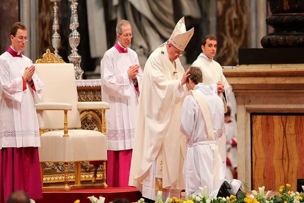 O celibato e o casamento de padres