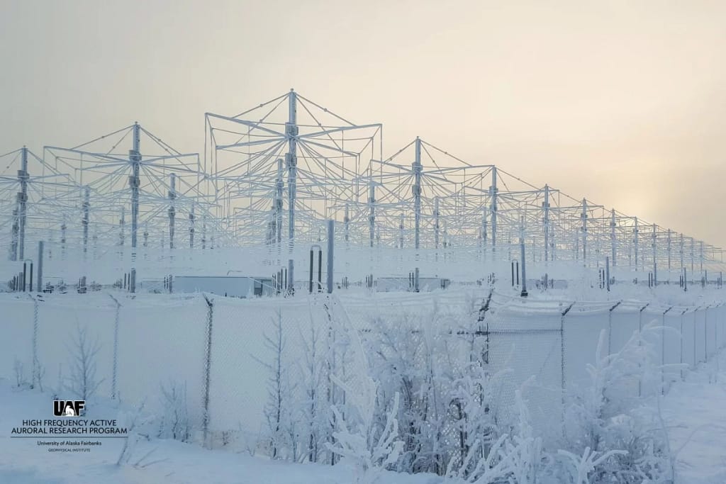 O projeto HAARP e as teorias sobre desastres naturais