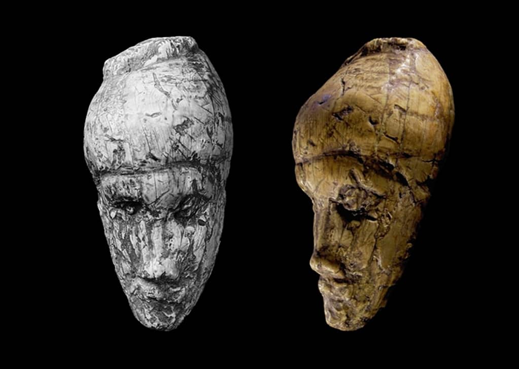 O portrato mais antigo encontrado representando um humano