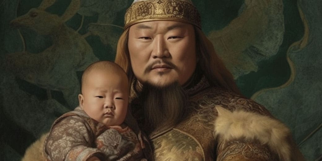 O legado genético de Genghis Khan e outros grandes fundadores