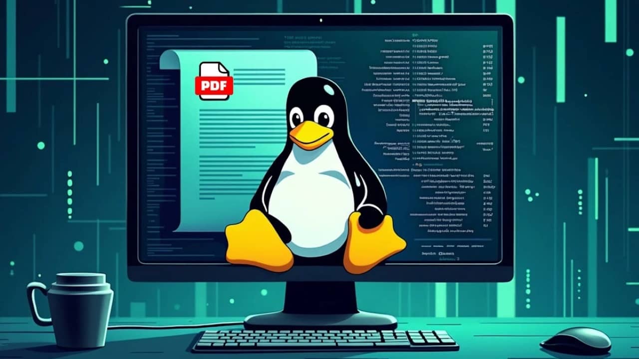 Linux dentro de um PDF? Como um arquivo comum se tornou uma máquina virtual
