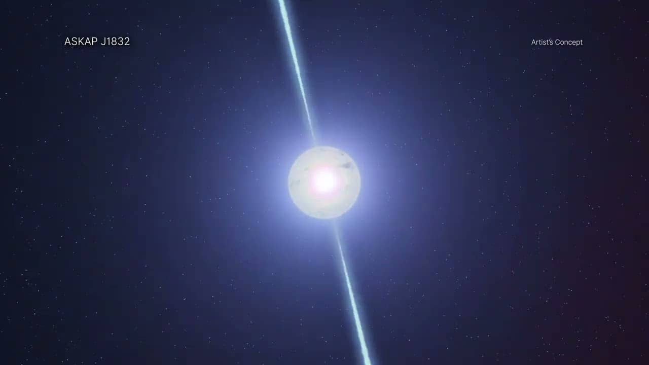 🧭 O Enigma Cósmico: Objeto Misterioso Envia Sinais Regulares à Terra