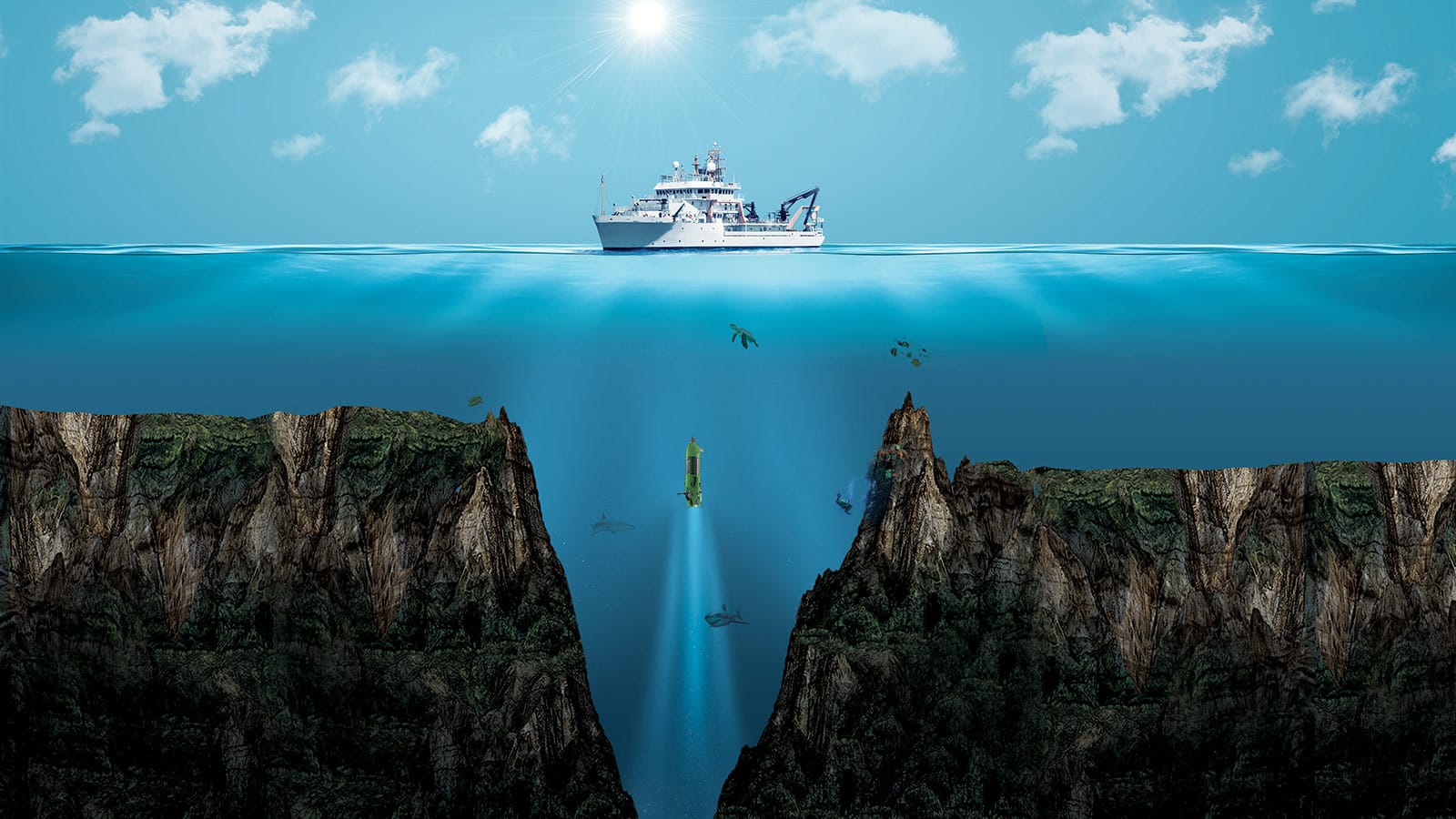 🌊 Apenas 0,001% do Fundo do Oceano foi Explorando – E o que Está Escondido nas Profundezas?