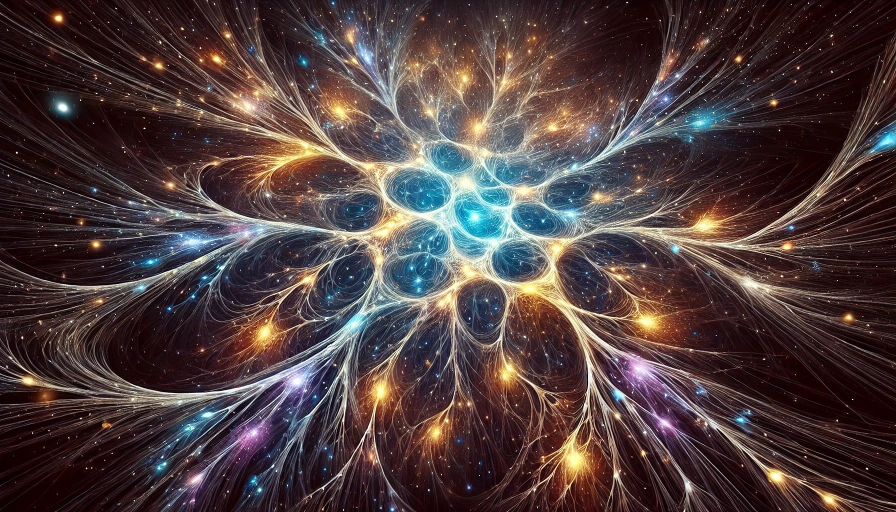 A maior estrutura conhecida no universo