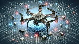 🧠🚁 Drones Inteligentes: O Futuro da Aviação Militar Inspirado no Cérebro