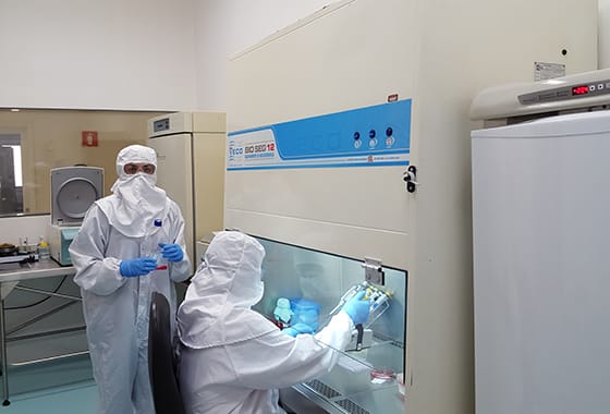 Laboratório biológico