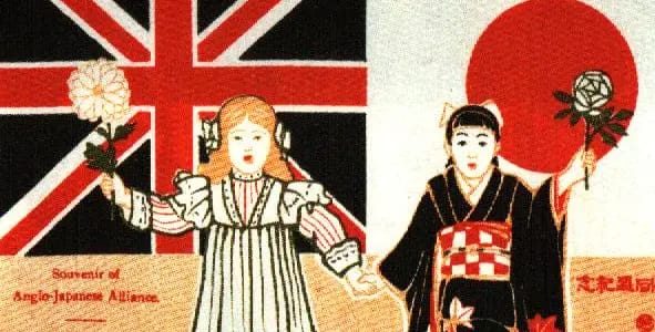 O Tratado de Aliança Anglo-Japonês, assinado em 1902, foi um dos pilares que sustentaram a participação do Japão na Primeira Guerra Mundial.