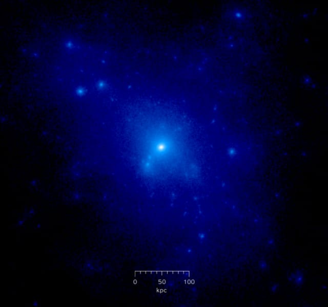 🌌 O balé dos micro‑tornados quânticos: como a matéria escura pode ter tecido o universo