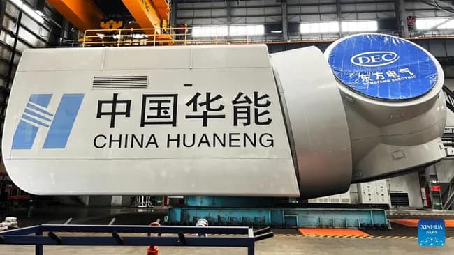 🌊💨 China Constrói a Maior Turbina Eólica Flutuante do Mundo – E Ela Pode Revolucionar a Energia Renovável