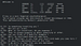 ELIZA: o primeiro chatbot da história ressurge das cinzas