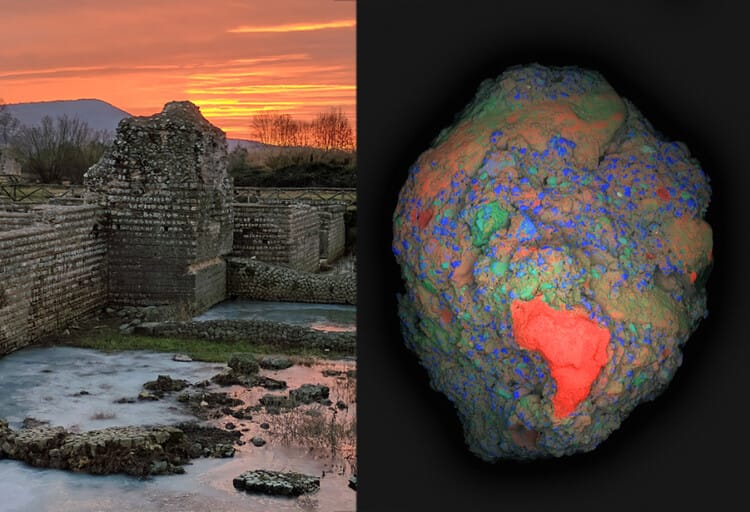 🏛️ O Mistério do Concreto Romano: Como Estruturas de 2.000 Anos Ainda Estão de Pé