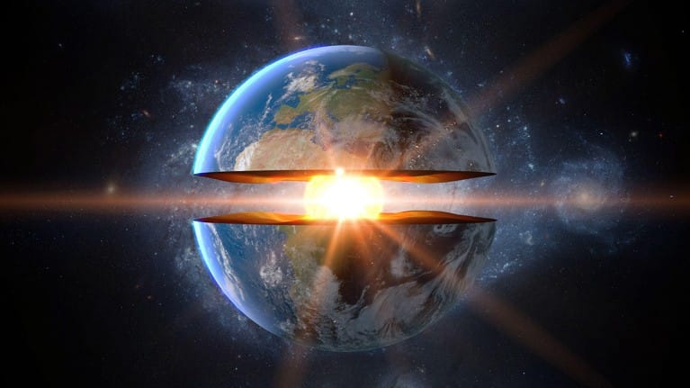 O que está acontecendo no centro da terra? Descubra as mudanças no núcleo interno