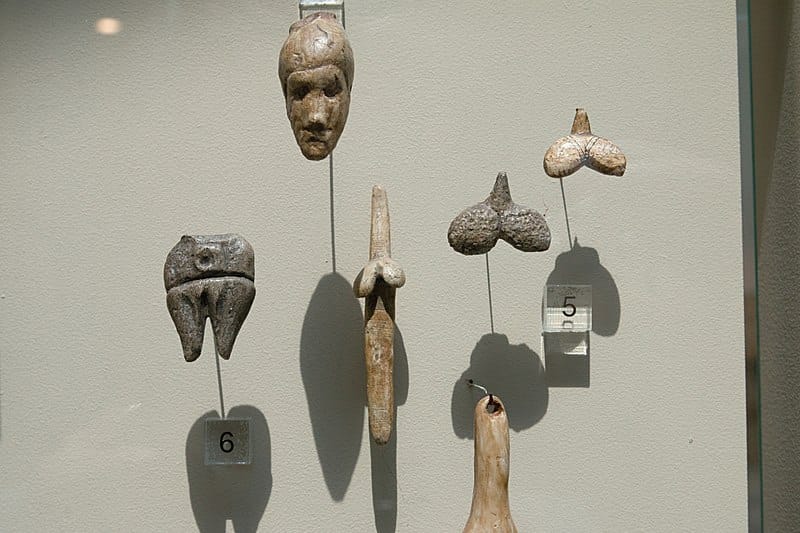 Dolní Vĕstonice - Artefatos