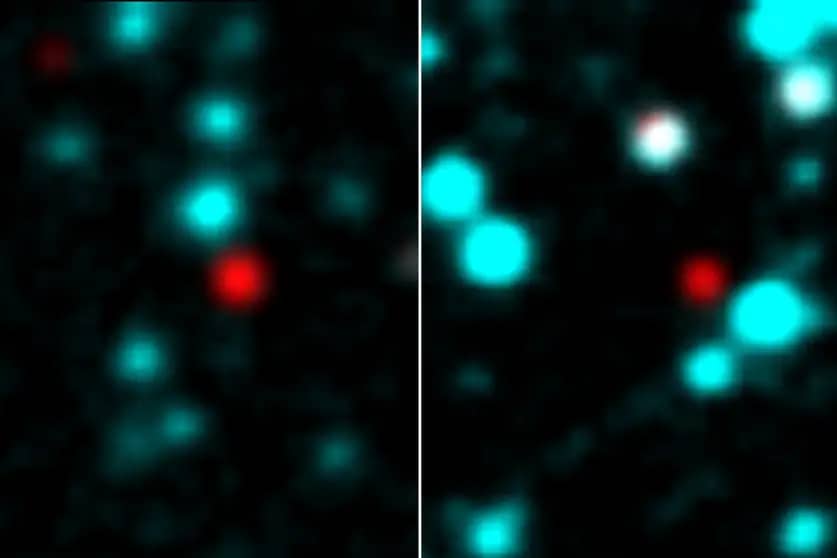 Astrônomos descobrem misteriosas bolas de gelo no coração da via láctea