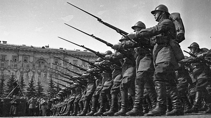 As regras dos soldados na segunda guerra mundial